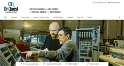 Desktop Screenshot of or-quest.nl