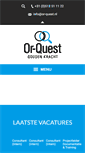Mobile Screenshot of or-quest.nl